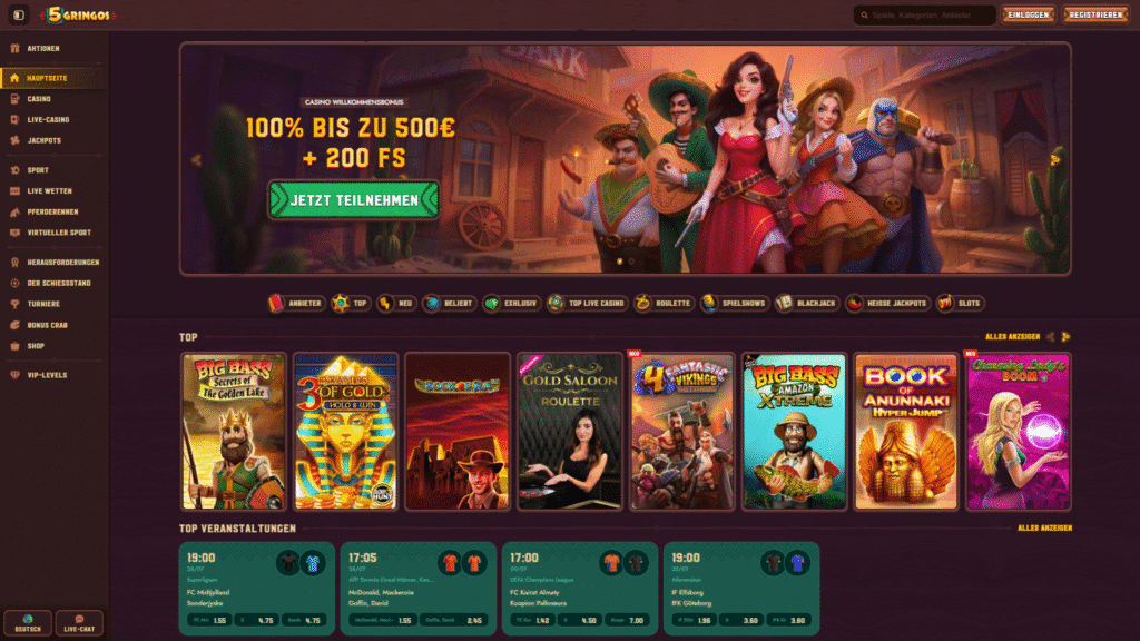 5Gringos Casino Erfahrungen Wallpaper 