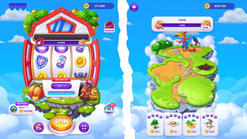 Robo Slot Casino Feature Wallpaper 1