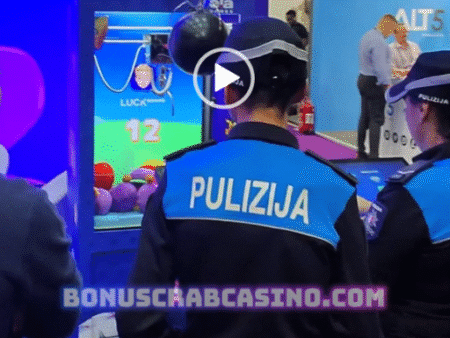 Polizei spielt das Bonus Crab Casino!