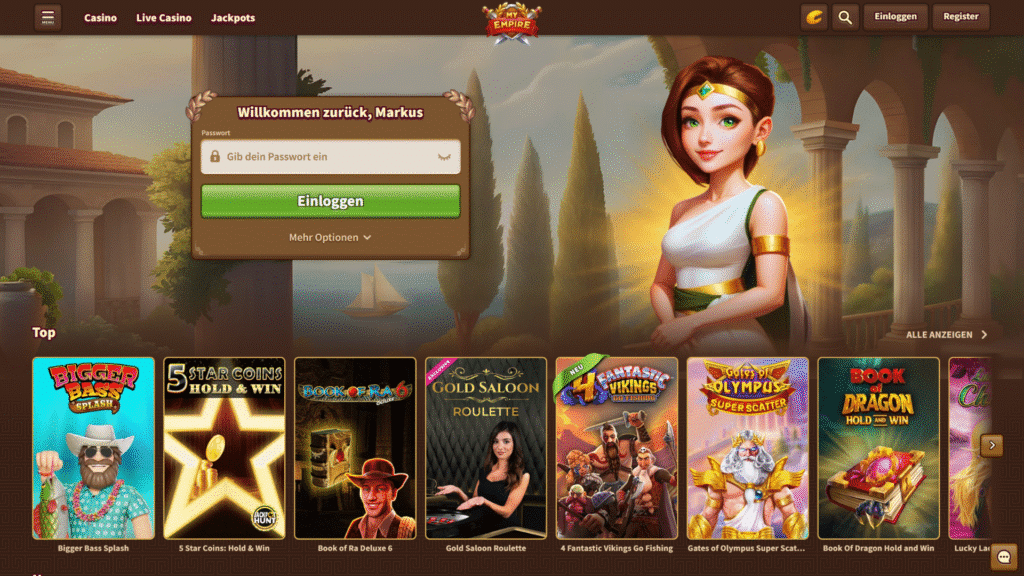 myempire casino wallpaper deutsch 1 