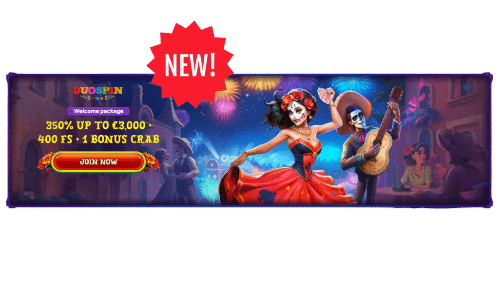 duospin casino banner ad