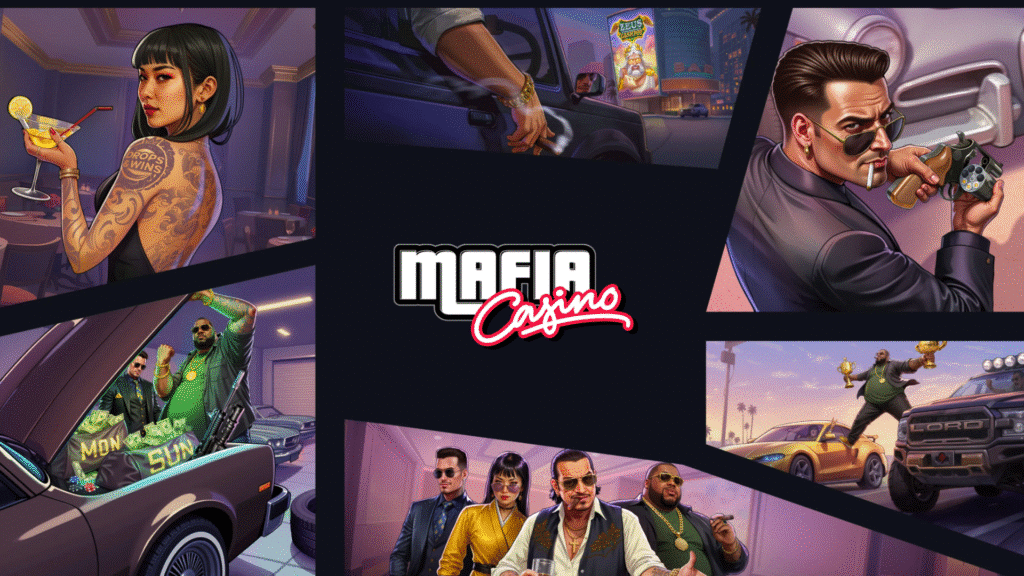 mafia casino wallpaper GER